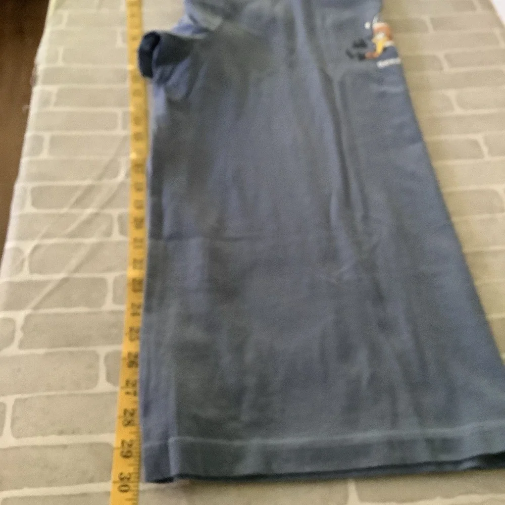 LIFE‎ IS GOOD Crusher Tee MENS XL Family Road Trip T-shirt Bike Camping Outdoor